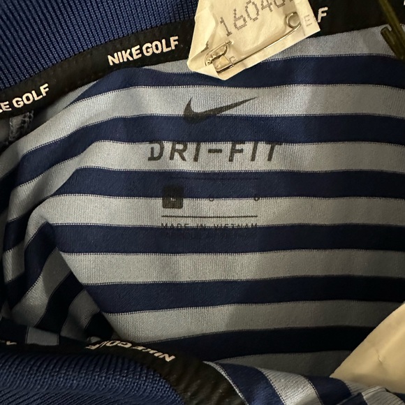 Nike Men’s Large Dri Fit Polo - Picture 3 of 4